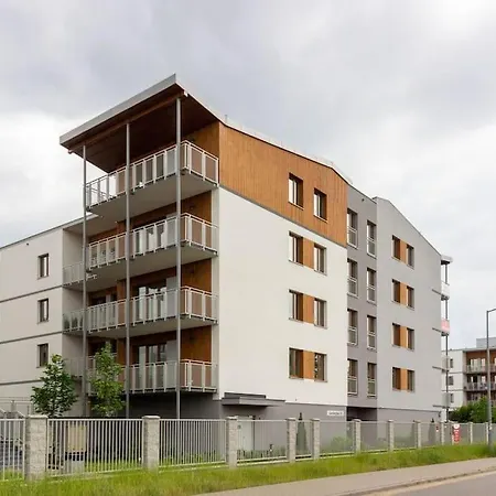 Apartmán Geodezyjna'70 Cozy P1 Varšava